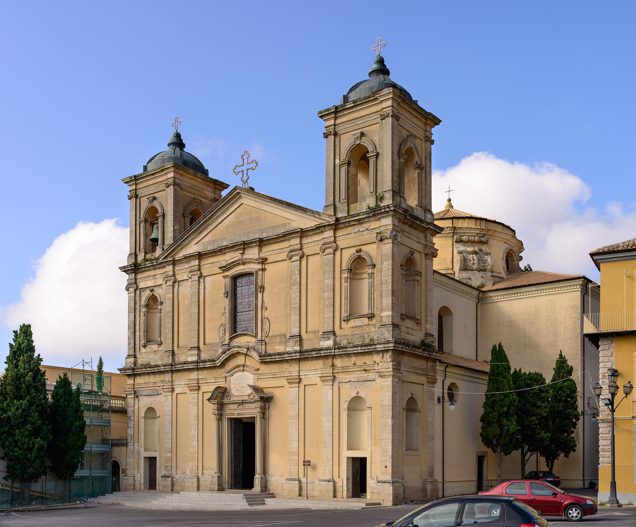 Duomo Santa Maria Maggiore, Vibo Valentia, Calabria
